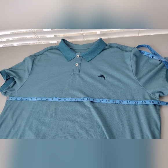 Tommy Bahama Comfort Fit Classic Casual Short Sleeve Polo Shirt Sz XXL - Picture 3 of 14